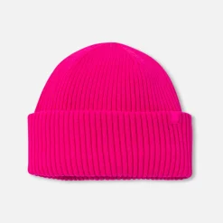 Jacadi Mützen, Schale Und Handschuhe>Mütze für Mädchen, gefüttert mit Mikrofleece ROSA SCHOCK