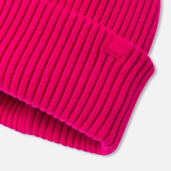 Jacadi Mützen, Schale Und Handschuhe>Mütze für Mädchen, gefüttert mit Mikrofleece ROSE GRENADINE
