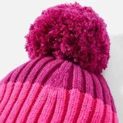 Jacadi Accessoires>Mütze im Color-Block-Design für Mädchen MEHRFARBIG