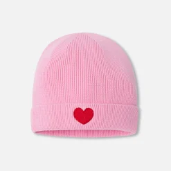 Jacadi Mützen, Schale Und Handschuhe|Accessoires>Mütze Kleinkind Mädchen ROSA/ROT