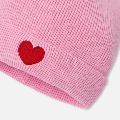 Jacadi Mützen, Schale Und Handschuhe|Accessoires>Mütze Kleinkind Mädchen ROSA/ROT