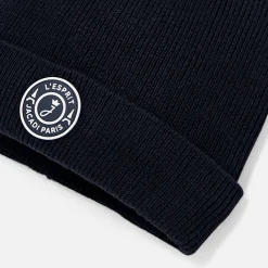 Jacadi Weitere Accessoires|Mützen, Schale Und Handschuhe>Mütze mit Fleecefutter für Jungen MARINEBLAU JACADI