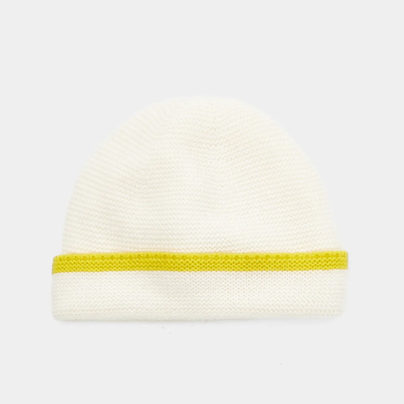 Jacadi Accessoires>Mütze mit Microfleece-Futter für Mädchen WEISS/GELB