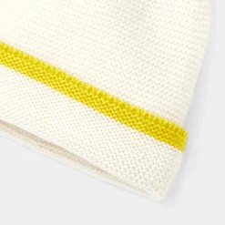 Jacadi Accessoires>Mütze mit Microfleece-Futter für Mädchen WEISS/GELB