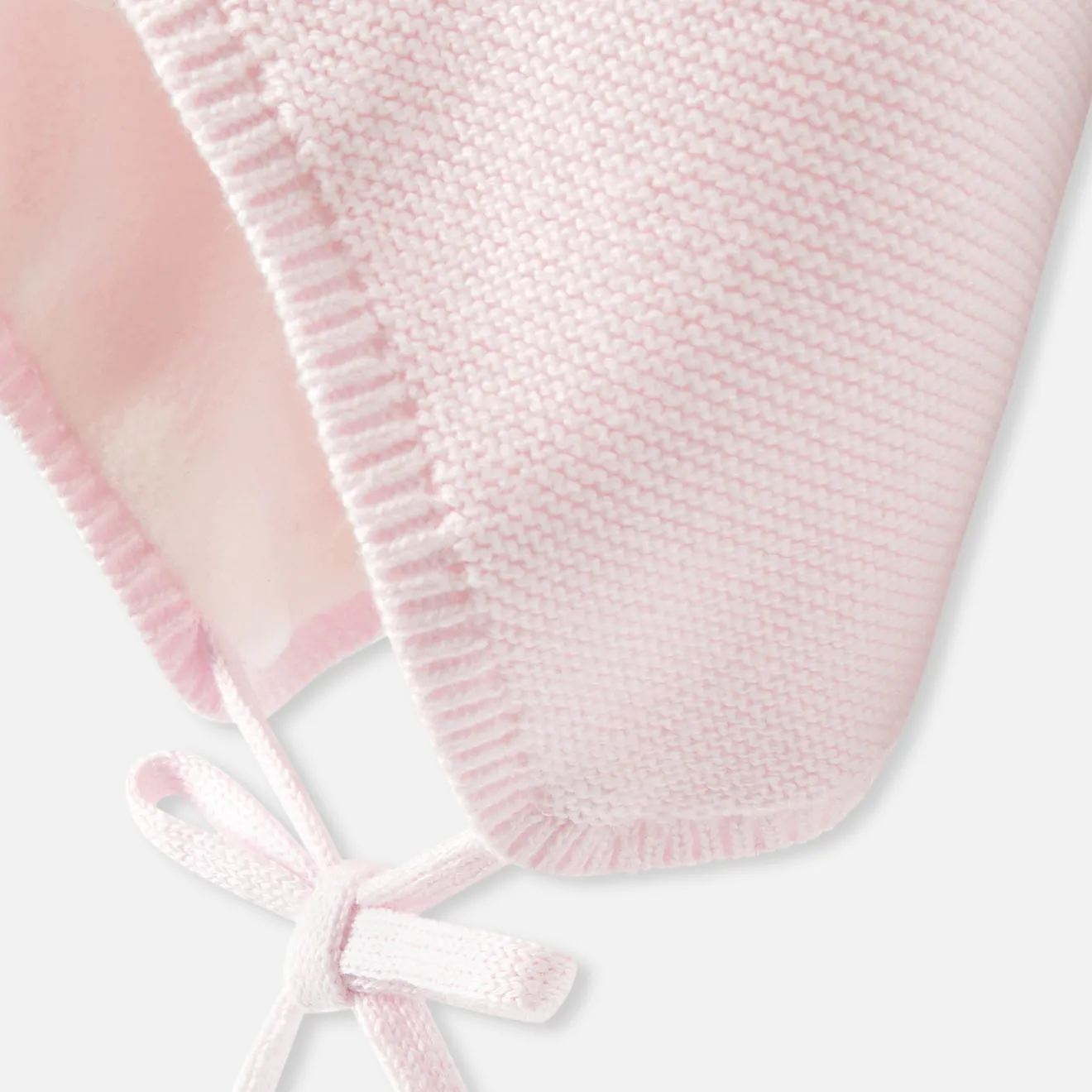 Jacadi Mützen, Schale Und Handschuhe|Accessoires>Mütze mit Microfleece-Futter für Baby Mädchen ROSA BLASS JACADI