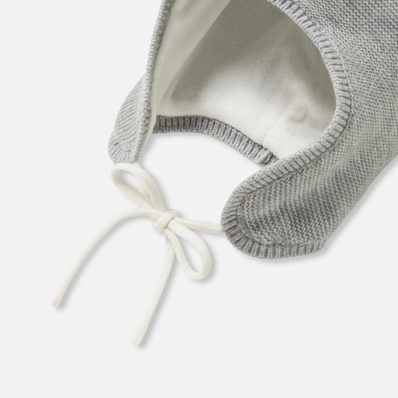 Jacadi Mützen, Schale Und Handschuhe|Accessoires>Mütze mit Pompon für Baby Mädchen GRAU MELIERT HELL JACADI