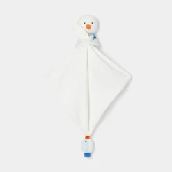 Jacadi Babyspielzeug, Plüschtiere & Schnuffeltücher>Möwen-Kuscheltier WEISS/BLAU