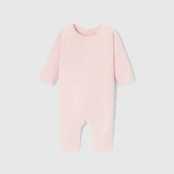 Jacadi Spieler, Latzhosen, Ensembles>Overall aus Kaschmir für Mädchen ROSA PUDER JACADI