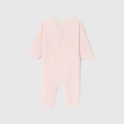 Jacadi Spieler, Latzhosen, Ensembles>Overall aus Kaschmir für Mädchen ROSA PUDER JACADI