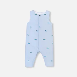 Jacadi Spieler, Latzhosen, Ensembles>Overall für Baby Jungen aus Oxford BLAU/MEHRFARBIG