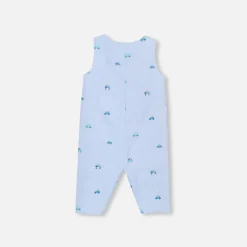 Jacadi Spieler, Latzhosen, Ensembles>Overall für Baby Jungen aus Oxford BLAU/MEHRFARBIG