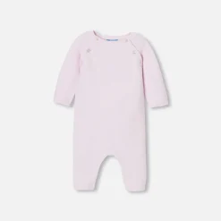 Jacadi Spieler, Latzhosen, Ensembles>Overall für Baby Mädchen ROSA BLASS JACADI