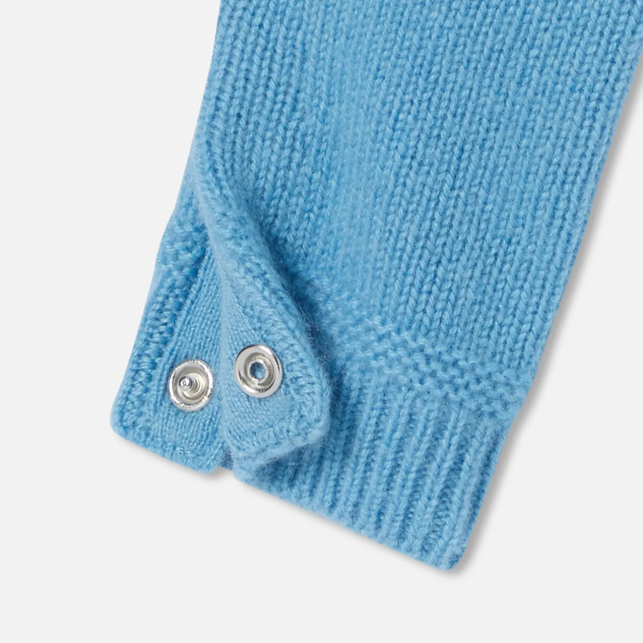 Jacadi Spieler, Latzhosen, Ensembles>Overall für Babys aus Kaschmir PREUSSISCHBLAU