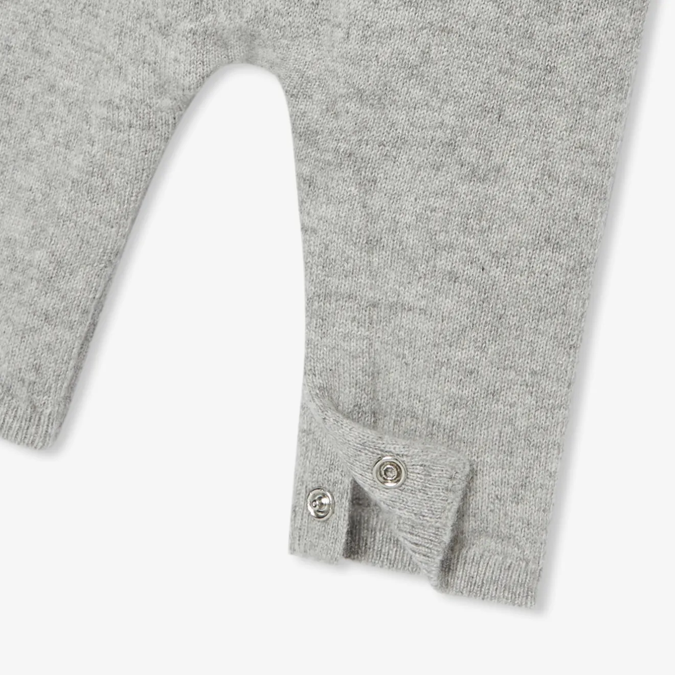 Jacadi Spieler, Latzhosen, Ensembles>Overall für Babys aus Kaschmir GRAU/MEHRFARBIG