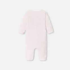 Jacadi Spieler, Latzhosen, Ensembles>Overall mit Wolkenmotiv für Baby Mädchen ROSA BLASS JACADI