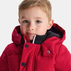 Jacadi Jacken & Mäntel>Parka aus Nylon Kleinkind Junge STEIN ROT