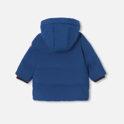 Jacadi Jacken & Mäntel>Parka aus Nylon Kleinkind Junge OZEANBLAU
