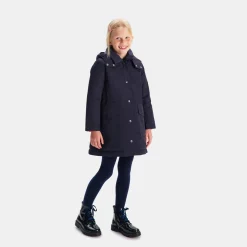 Jacadi Jacken & Mäntel>Parka für Mädchen MARINEBLAU JACADI