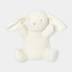 Jacadi Babyspielzeug, Plüschtiere & Schnuffeltücher|Kuscheltiere & Schnuffeltücher>Plüschkaninchen WEICHES JACADI WEISS