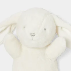 Jacadi Babyspielzeug, Plüschtiere & Schnuffeltücher|Kuscheltiere & Schnuffeltücher>Plüschkaninchen WEICHES JACADI WEISS