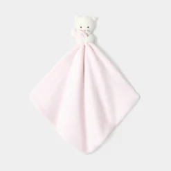 Jacadi Babyspielzeug, Plüschtiere & Schnuffeltücher>Plüschkatze ROSA BLASS JACADI
