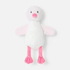 Jacadi Babyspielzeug, Plüschtiere & Schnuffeltücher|Kuscheltiere & Schnuffeltücher>Plüschmöwe WEISS/ROSA