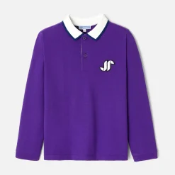 Jacadi T-Shirts, Polos, Langarmshirts>Poloshirt für Jungen VIOLET