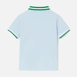 Jacadi T-Shirts, Polos, Langarmshirts>Poloshirt für Jungen JACADI HELLBLAU