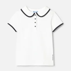 Jacadi T-Shirts, Polos, Langarmshirts>Poloshirt für Mädchen JACADI WEISS