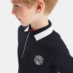 Jacadi T-Shirts, Polos, Langarmshirts>Poloshirt im Rugby-Look für Jungen MARINEBLAU JACADI