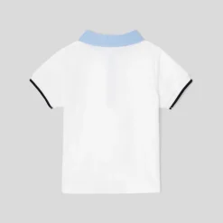 Jacadi T-Shirts, Polos, Langarmshirts>Poloshirt mit kurzen Ärmeln für Jungen JACADI WEISS
