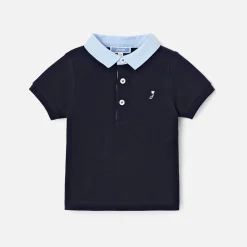 Jacadi T-Shirts, Polos, Langarmshirts>Poloshirt mit kurzen Ärmeln für Jungen MARINEBLAU JACADI