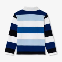 Jacadi T-Shirts, Polos, Langarmshirts>Poloshirt mit langen Ärmeln für Jungen BLAU/MEHRFARBIG