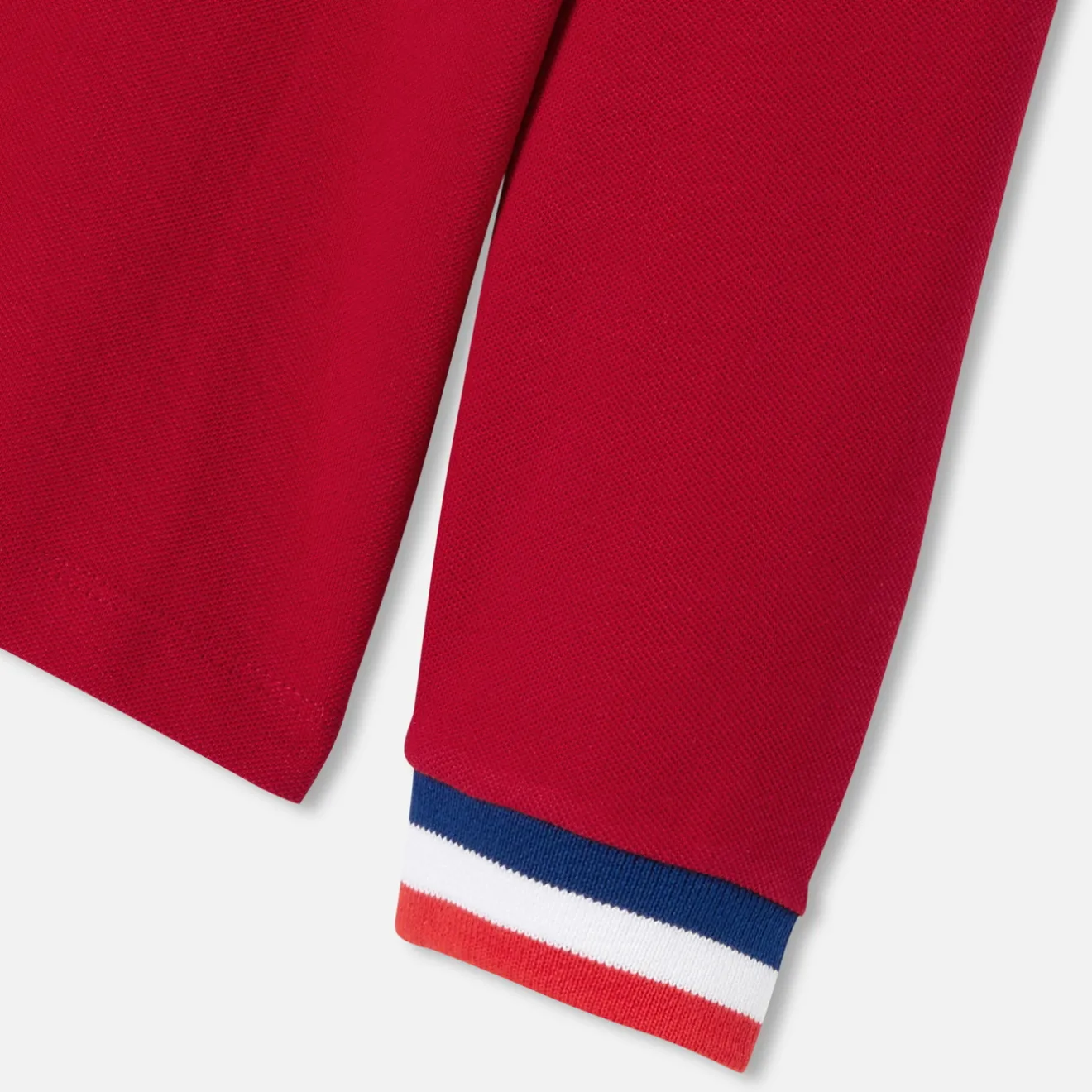Jacadi T-Shirts, Polos, Langarmshirts>Poloshirt mit langen Ärmeln für Jungen STEIN ROT