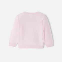 Jacadi Pullover, Sweatshirts, Strickjacken>Pullover aus Kaschmir für Mädchen ROSA/MEHRFARBIG