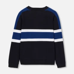 Jacadi Pullover, Sweatshirts, Strickjacken>Pullover für Jungen MARINEBLAU/BLAU