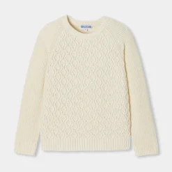 Jacadi Pullover, Sweatshirts, Strickjacken>Pullover für Jungen WEICHES JACADI WEISS