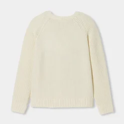 Jacadi Pullover, Sweatshirts, Strickjacken>Pullover für Jungen WEICHES JACADI WEISS