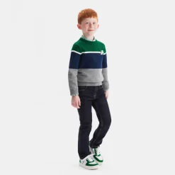 Jacadi Pullover, Sweatshirts, Strickjacken>Pullover für Jungen im Color-Block-Design GRAU/MEHRFARBIG