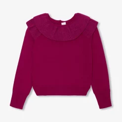 Jacadi Pullover, Sweatshirts, Strickjacken>Pullover für Mädchen KIRSCHE