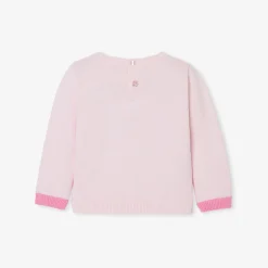 Jacadi Pullover, Sweatshirts, Strickjacken>Pullover für Mädchen mit Intarsienmotiv ROSA PUDER JACADI