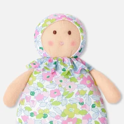 Jacadi Babyspielzeug, Plüschtiere & Schnuffeltücher|Kuscheltiere & Schnuffeltücher>Puppe Josephine aus Liberty-Stoff ROSA/MEHRFARBIG