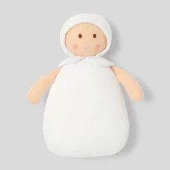 Jacadi Babyspielzeug, Plüschtiere & Schnuffeltücher|Kuscheltiere & Schnuffeltücher>Puppe mit Rassel Joséphine JACADI WEISS