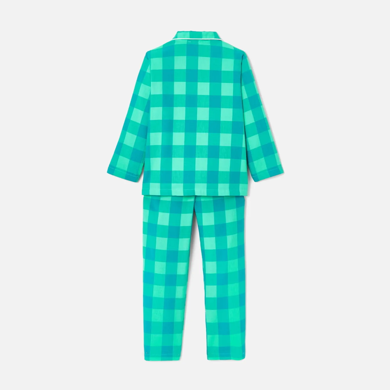 Jacadi Schlafanzüge>Pyjama aus Flanell für Jungen GRÜN/MEHRFARBIG