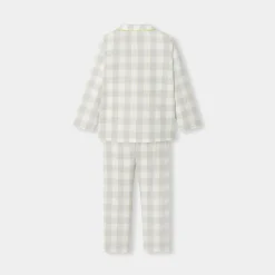 Jacadi Schlafanzüge>Pyjama aus Flanell für Jungen WEICHES WEISS/MEHRFARBIG