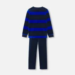 Jacadi Schlafanzüge>Pyjama aus Samt für Jungen BLAU