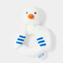 Jacadi Babyspielzeug, Plüschtiere & Schnuffeltücher>Rassel Möwenring WEISS/BLAU