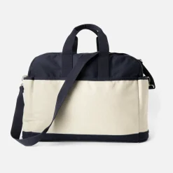 Jacadi Wickeltaschen & Kulturbeutel|Wickeltaschen & Kulturbeutel>Reisetasche BEIGE/BLAU