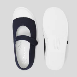 Jacadi Stoffschuhe|Ballerinas & Riemchenschuhe><noscript><img width=