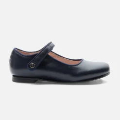 Jacadi Ballerinas & Riemchenschuhe>Riemchenschuhe aus Glattleder für Mädchen MARINEBLAU JACADI